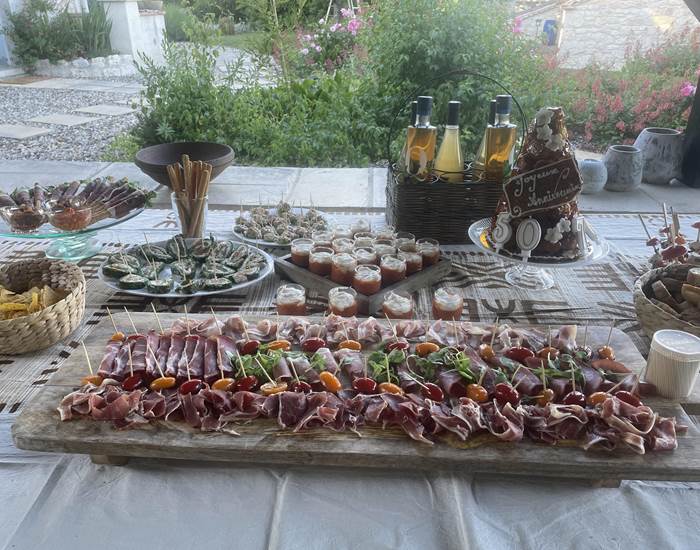 Buffet salé