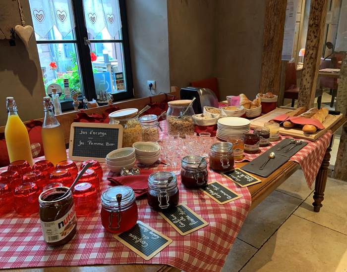 Notre Buffet salé et sucré