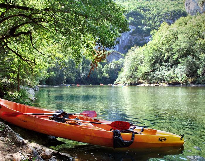 Canoë à Manjocarn