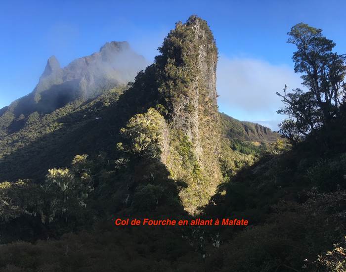 Col de fourche