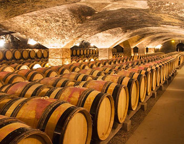 Les caves de Champagne-page