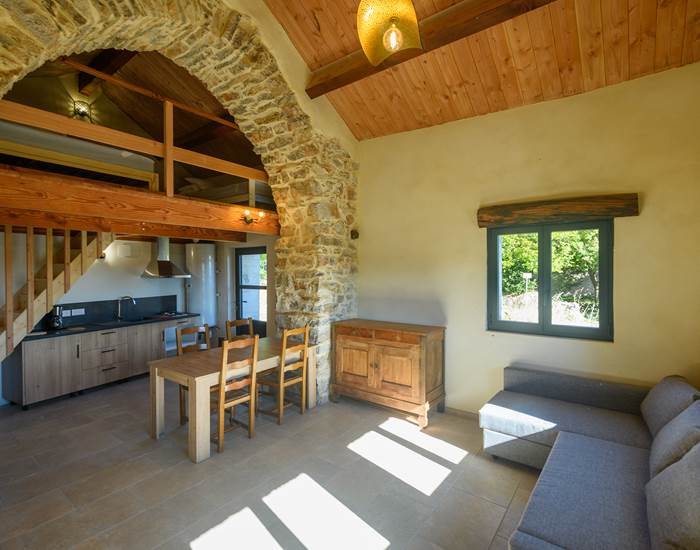 Salle à manger et salon