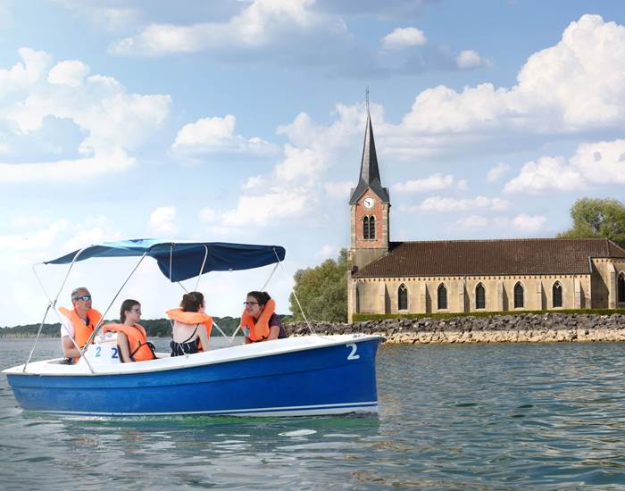 nautisme Veronique Montané coll OT Lac du Der