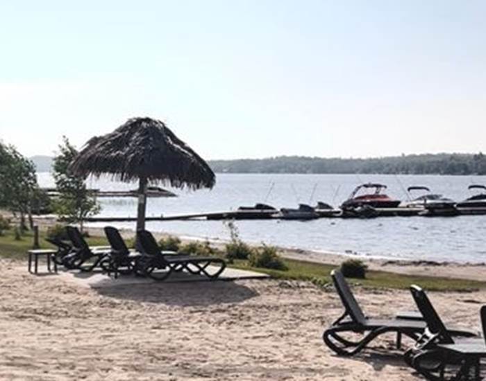 La plage