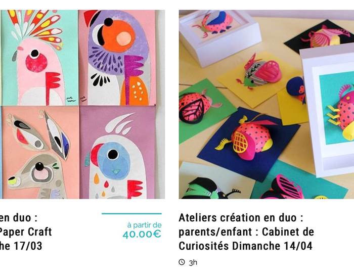 holika Ateliers Créatifs Mons