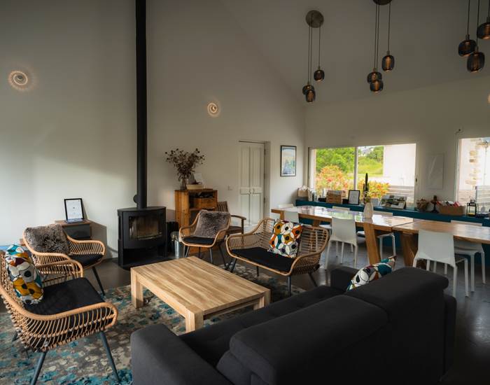L'espace salon