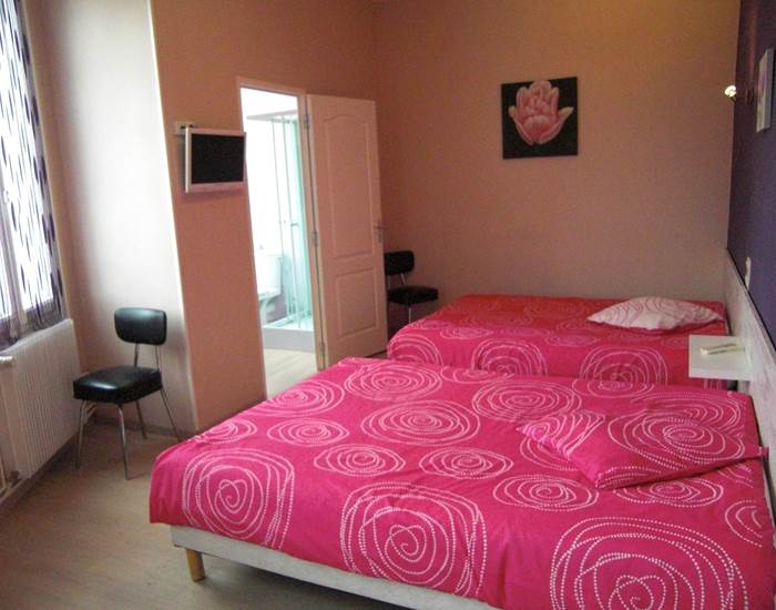 Chambre lits jumeaux