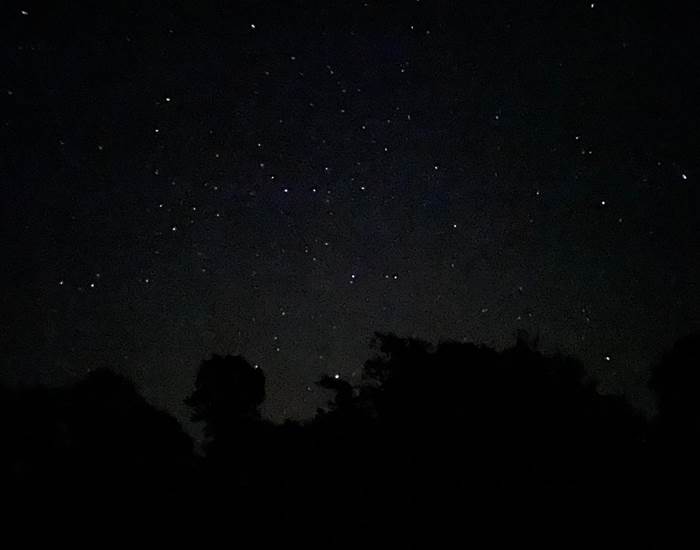 Nuit étoilée