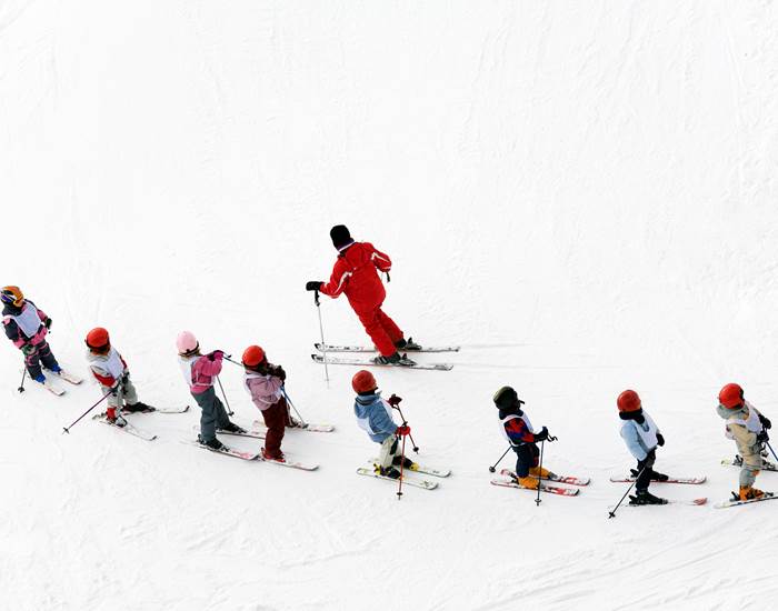 Moniteur de ski