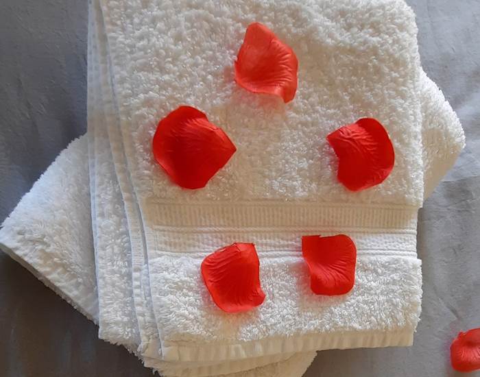 Des petites touches romantiques