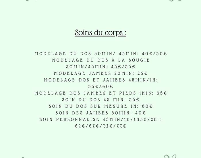Prestations Pause Douceur-page