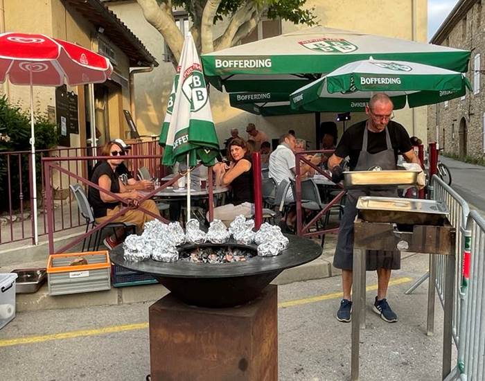 Brasero Plancha "Le Coq du Nord-Mailhac"