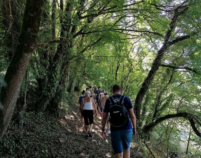 Partez en randonnée dans les sentiers qui entourent Montaigu Plage