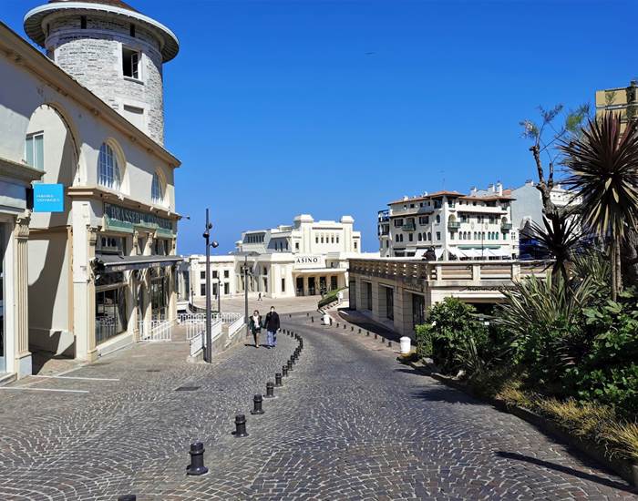 Ballade vers le Casino