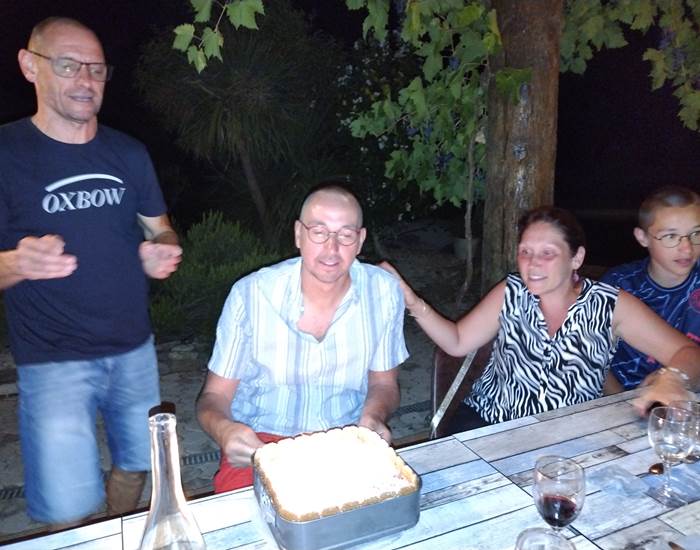 Les anniversaires à Le Coq du Nord-Mailhac