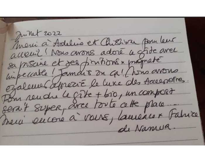 Avis Domaine des Cyclamens 2022