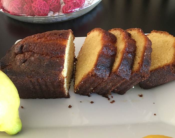 Cake aux citrons