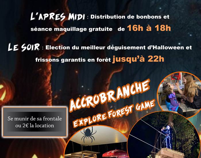 HALLOWEEN EN FORÊT