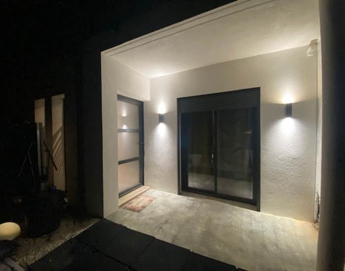 Entrée privative de plain pied