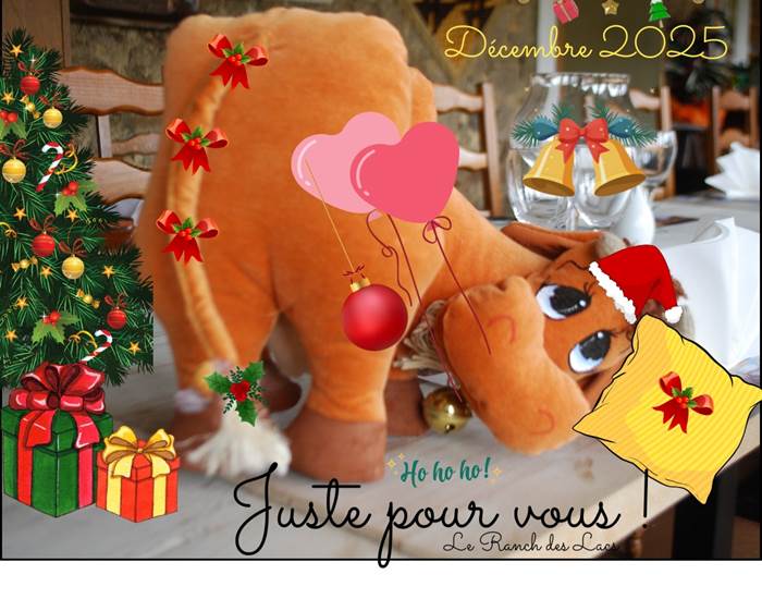 Décembre au Ranch des Lacs Juste pour VOUS