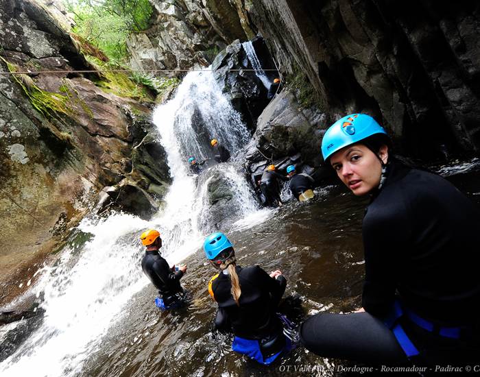 Canyoning
