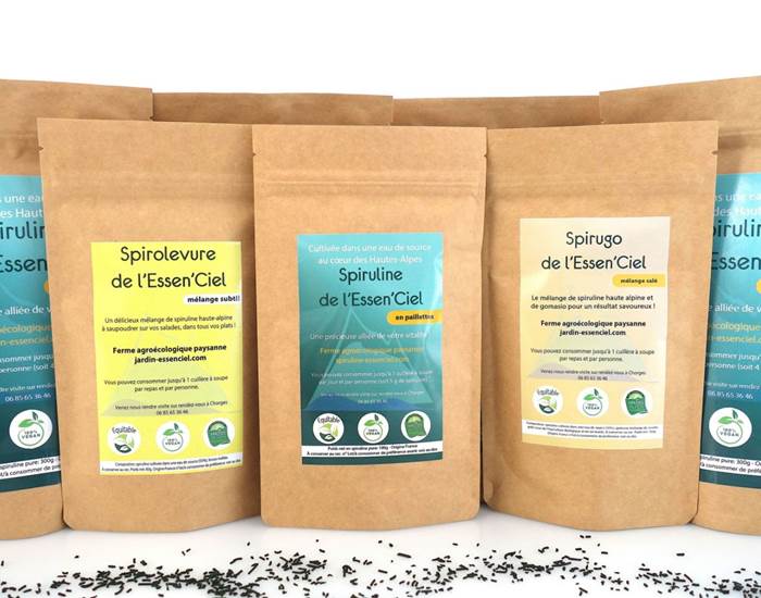 Spiruline de l'Essen'ciel