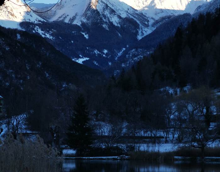 Le lac du Lauzet Ubaye