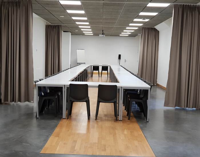 Salle de séminaire