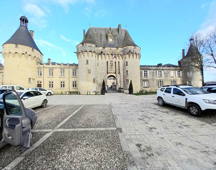 Chateau de Jonzac