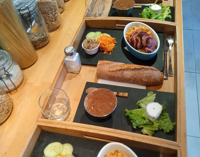en cuisine