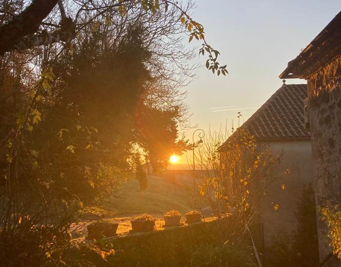 Petit matin d'hiver