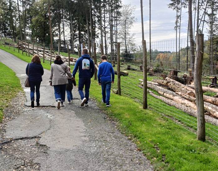 Parc Forestia - visite en famille