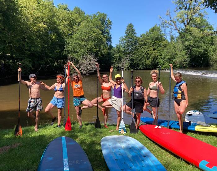Yoga Paddle