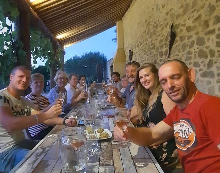 Table d'hôtes Le Coq du Nord -Mailhac