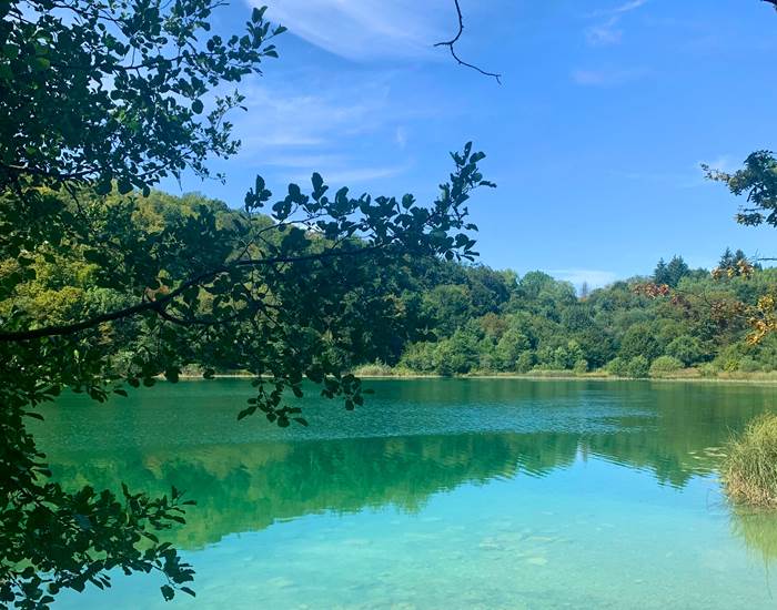 Lac d'Ambléon-page