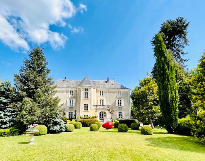Le Château de Lasteyrie