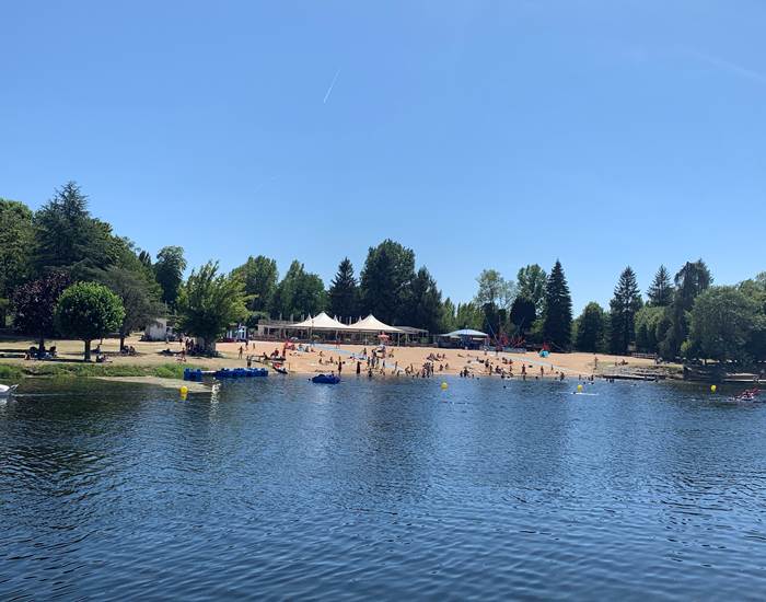 Plage de Montrichard