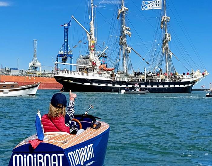 Photo Escale à  Sète