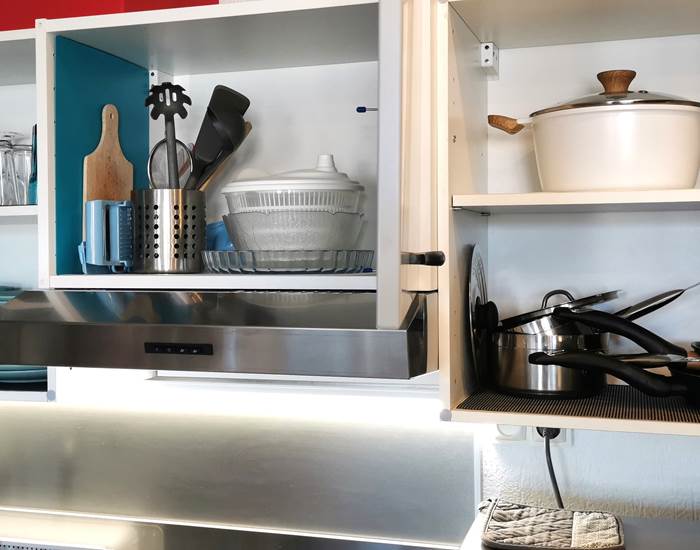 Equipement cuisine, ustensiles, vaisselle