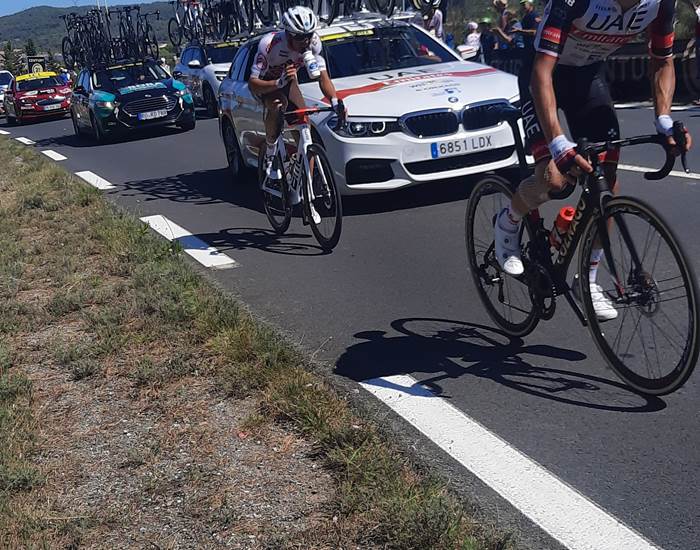Le Tour de France dans le Minervois