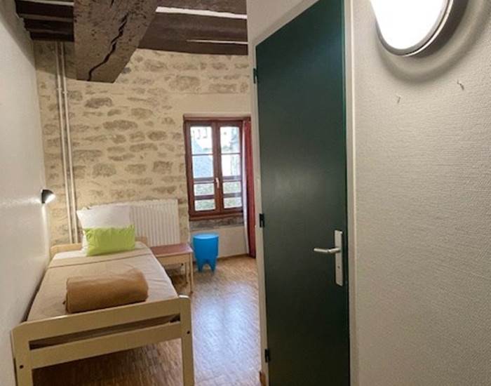 Chambre 2 personnes- Hostel Le ty Bihui, Vallée du Blavet-Accueil vélo