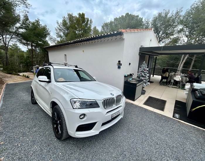 Place de parking privative