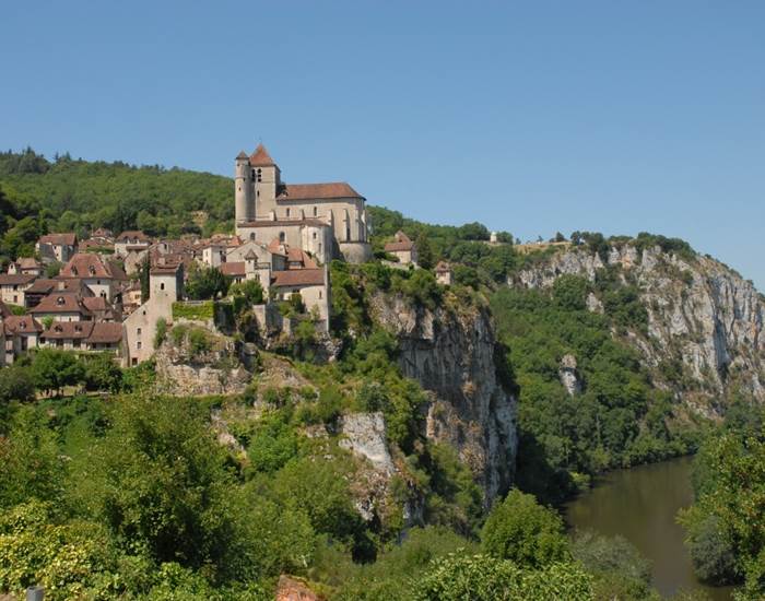 Saint Cirq Lapopie