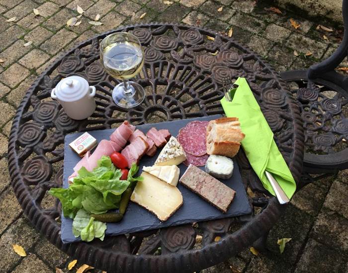 ardoise charcuterie - fromages