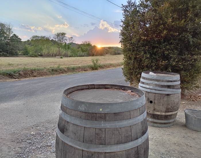 De superbe coucher de soleil ☀️☀️☀️