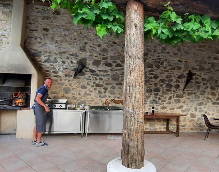 Barbecue et Plancha à Le Coq du Nord-Mailhac
