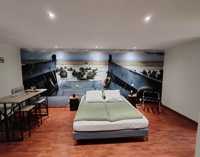 chambre-d-day-omaha-beach-musée-plage-vélo-balade-grand-air-grandes-marées-gastronomie-caramel-cidre
