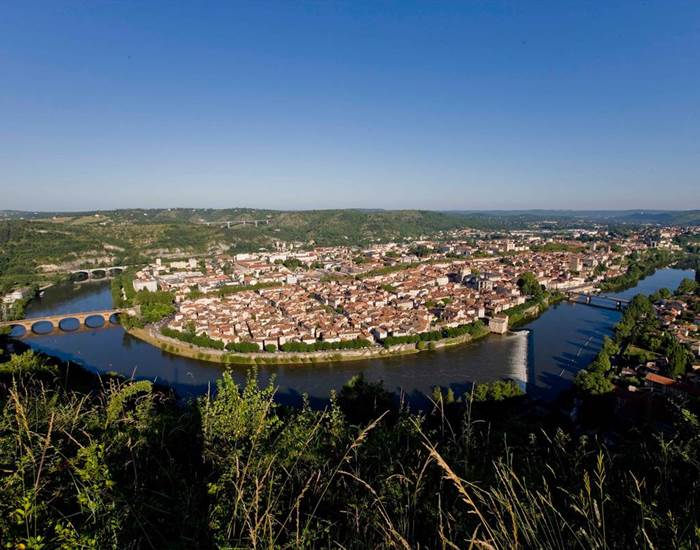Cahors la ville