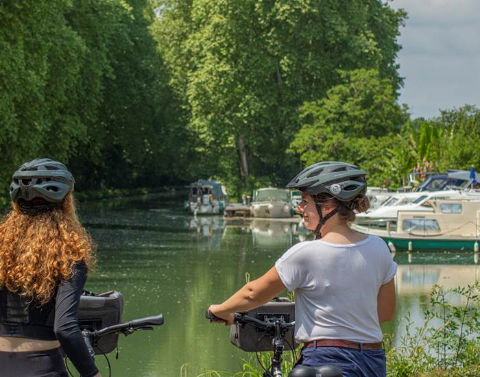 Le canal de Garonne