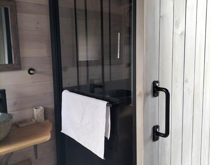 La douche